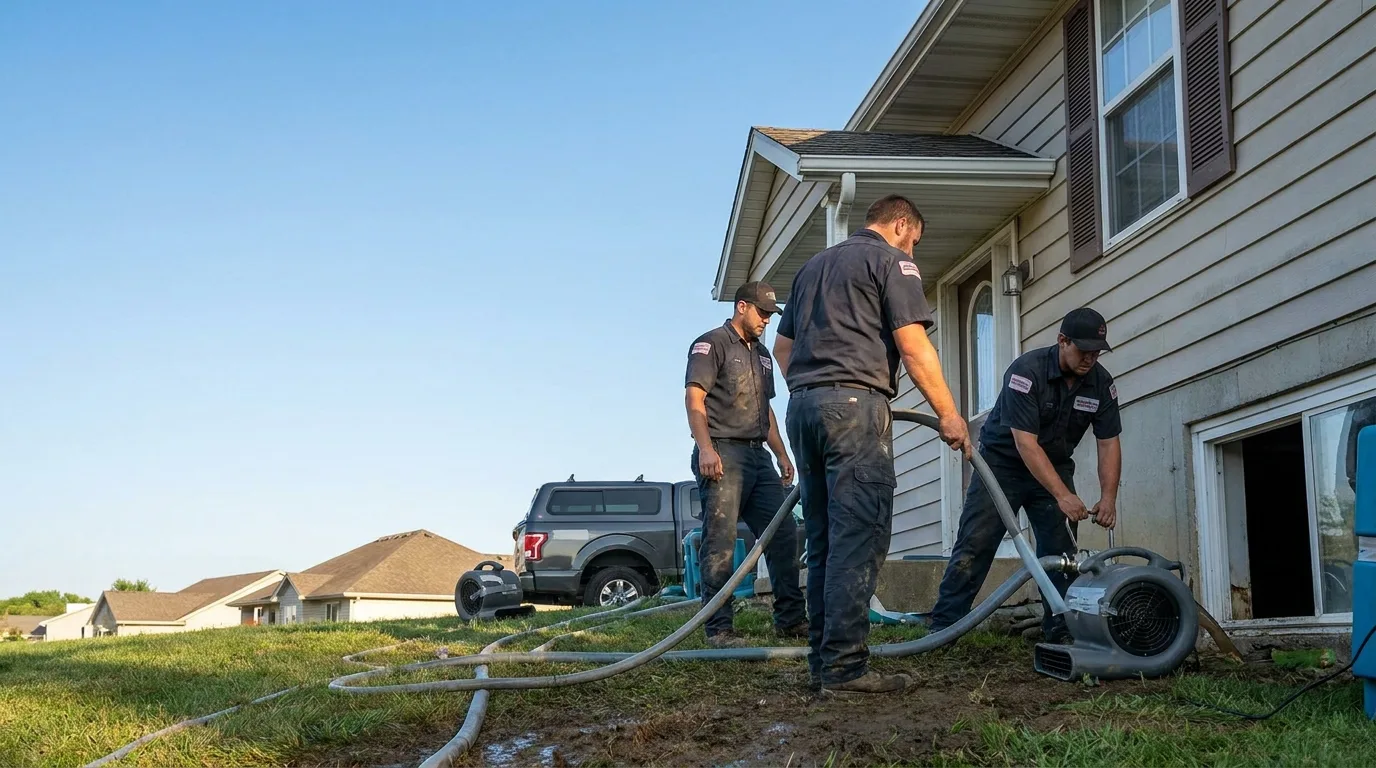 Water Removal in Clayton, NJ near me